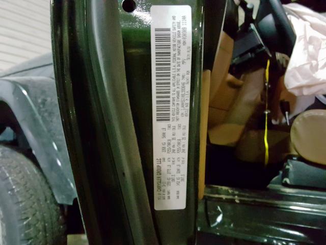 1J4AA5D10BL593646 - 2011 JEEP WRANGLER S 黑色 照片 10