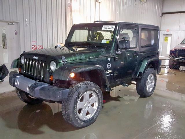 1J4AA5D10BL593646 - 2011 JEEP WRANGLER S 黑色 照片 2