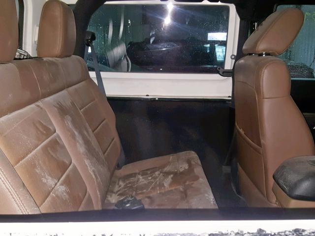 1J4AA5D10BL593646 - 2011 JEEP WRANGLER S 黑色 照片 6