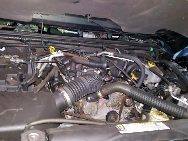 1J4AA5D10BL593646 - 2011 JEEP WRANGLER S 黑色 照片 7