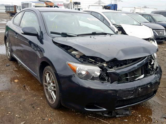 JTKDE177070184953 - 2007 TOYOTA SCION TC შავი ფოტო 1