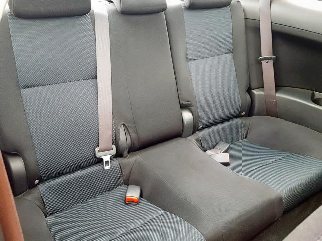 JTKDE177070184953 - 2007 TOYOTA SCION TC შავი ფოტო 6