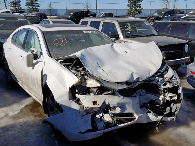 19UUA9F55DA800963 - 2013 ACURA TL TECH WHITE photo 1