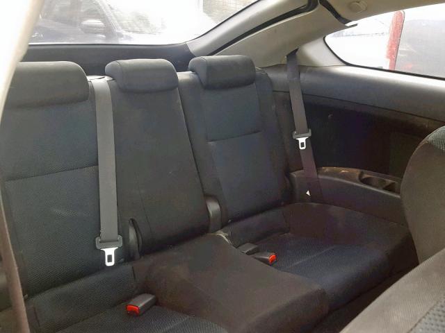JTKDE177560064242 - 2006 TOYOTA SCION TC შავი ფოტო 6