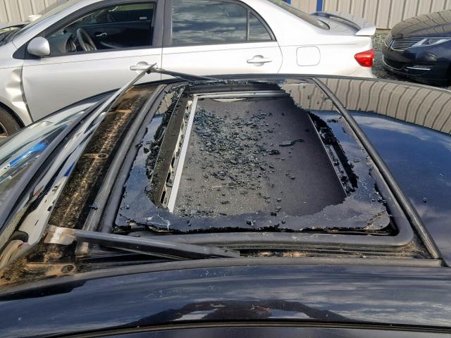 JTKDE177560064242 - 2006 TOYOTA SCION TC შავი ფოტო 9