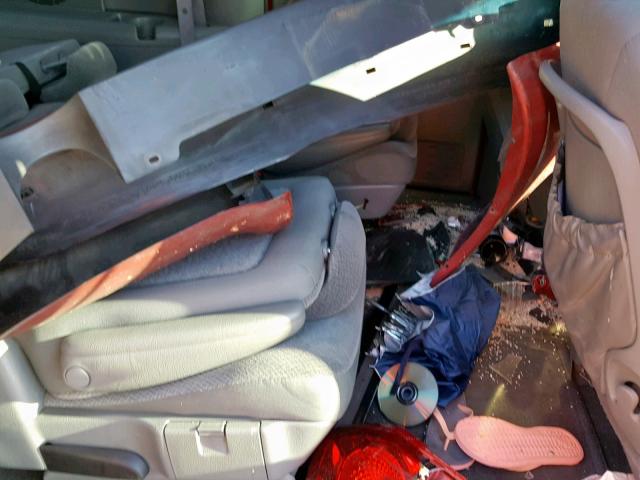 2D4GP44L66R654461 - 2006 DODGE GRAND CARA 红色 照片 6