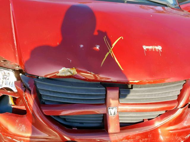 2D4GP44L66R654461 - 2006 DODGE GRAND CARA 红色 照片 7