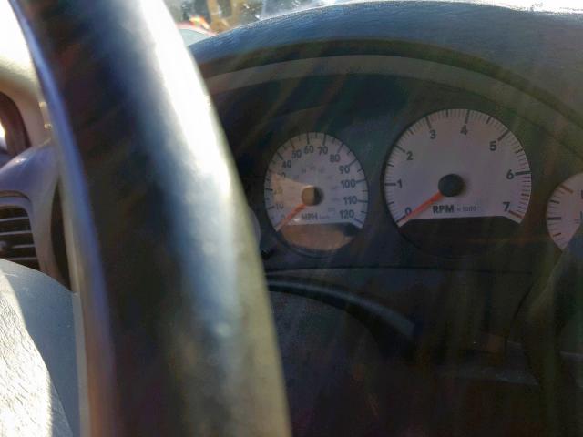 2D4GP44L66R654461 - 2006 DODGE GRAND CARA 红色 照片 8