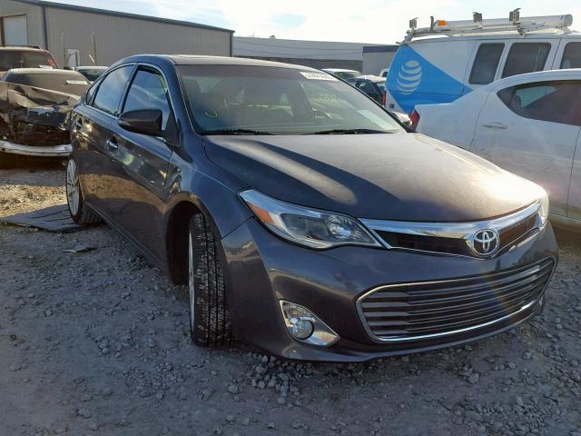 4T1BK1EB5DU033511 - 2013 TOYOTA AVALON BAS GRAY photo 1