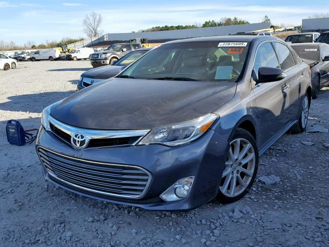 4T1BK1EB5DU033511 - 2013 TOYOTA AVALON BAS GRAY photo 2