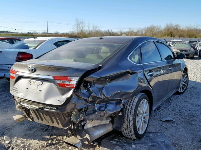 4T1BK1EB5DU033511 - 2013 TOYOTA AVALON BAS GRAY photo 4