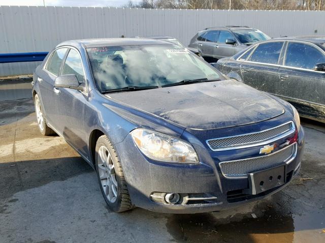 1G1ZK57729F229297 - 2009 CHEVROLET MALIBU LTZ ლურჯი ფოტო 1