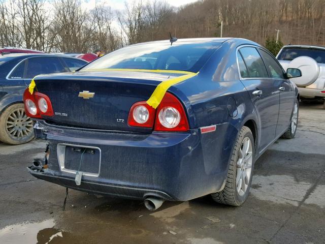 1G1ZK57729F229297 - 2009 CHEVROLET MALIBU LTZ ლურჯი ფოტო 4