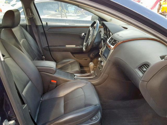 1G1ZK57729F229297 - 2009 CHEVROLET MALIBU LTZ ლურჯი ფოტო 5