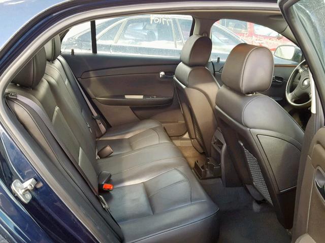 1G1ZK57729F229297 - 2009 CHEVROLET MALIBU LTZ ლურჯი ფოტო 6