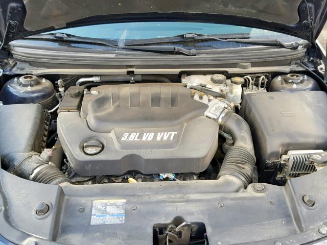1G1ZK57729F229297 - 2009 CHEVROLET MALIBU LTZ ლურჯი ფოტო 7