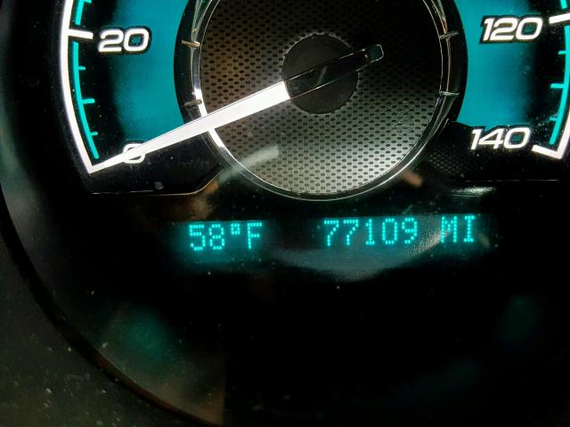 1G1ZK57729F229297 - 2009 CHEVROLET MALIBU LTZ ლურჯი ფოტო 8