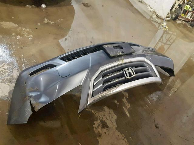 5FNRL3H54AB080972 - 2010 HONDA ODYSSEY EX CHARCOAL photo 9