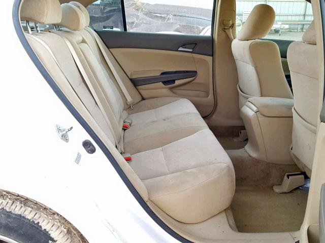 1HGCP26449A168067 - 2009 HONDA ACCORD LXP 白色 照片 6
