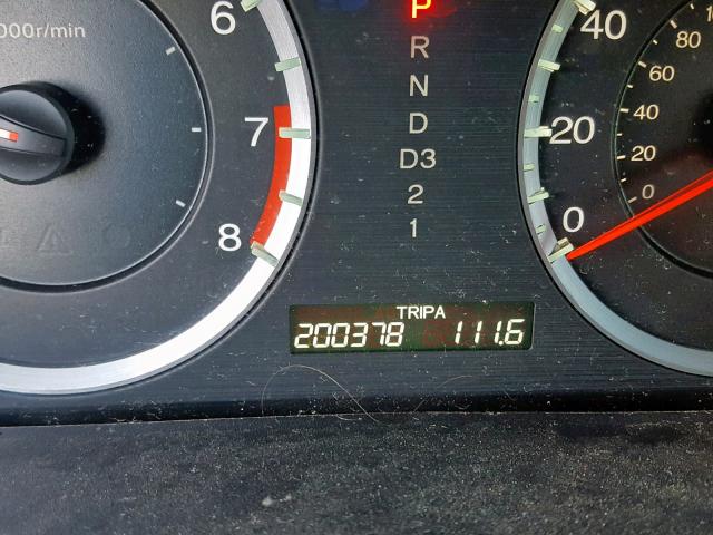 1HGCP26449A168067 - 2009 HONDA ACCORD LXP 白色 照片 8