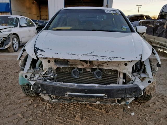 1HGCP26449A168067 - 2009 HONDA ACCORD LXP 白色 照片 9