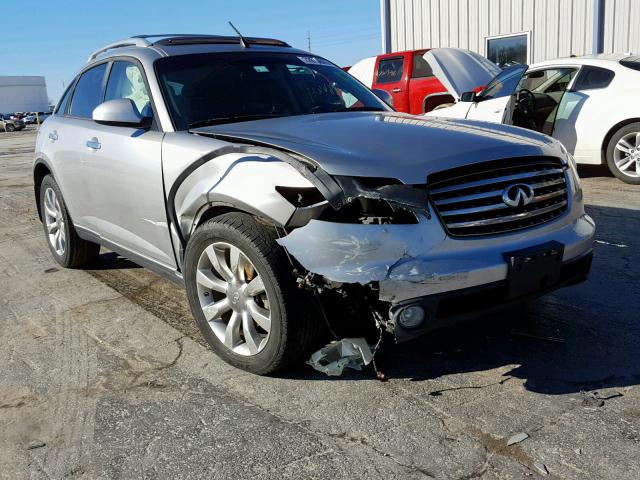 JNRAS08W35X209996 - 2005 INFINITI FX35 SILVER photo 1