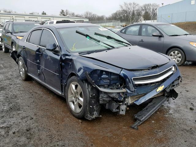 1G1ZC5EB9AF110428 - 2010 CHEVROLET MALIBU 1LT BLUE photo 1