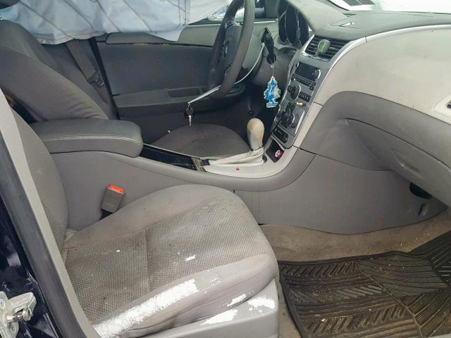 1G1ZC5EB9AF110428 - 2010 CHEVROLET MALIBU 1LT BLUE photo 5
