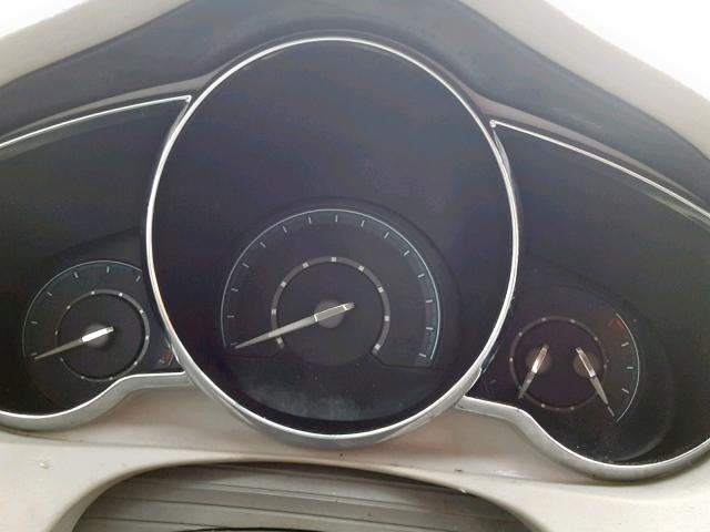 1G1ZC5EB9AF110428 - 2010 CHEVROLET MALIBU 1LT BLUE photo 8