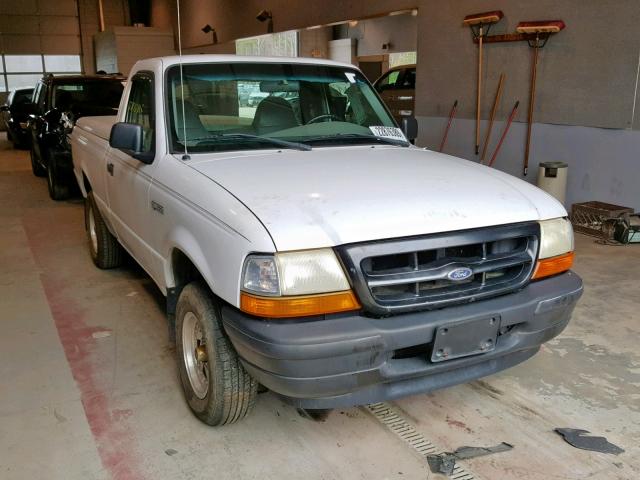 1FTYR10C2WUC02431 - 1998 FORD RANGER WHITE photo 1