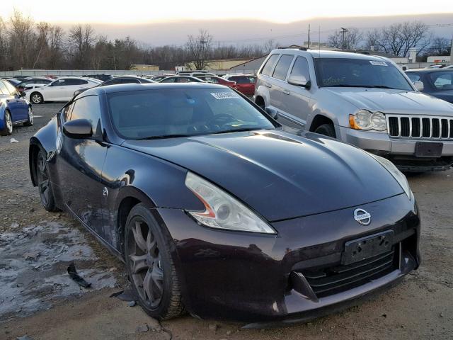 JN1AZ4EH9BM552630 - 2011 NISSAN 370Z BASE BLACK photo 1