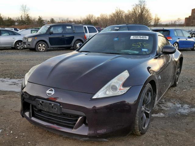 JN1AZ4EH9BM552630 - 2011 NISSAN 370Z BASE BLACK photo 2