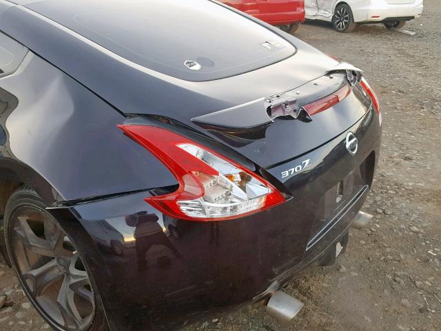 JN1AZ4EH9BM552630 - 2011 NISSAN 370Z BASE BLACK photo 9