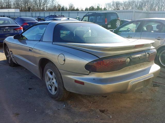 2G2FS22K3Y2145000 - 2000 PONTIAC FIREBIRD SILVER photo 3