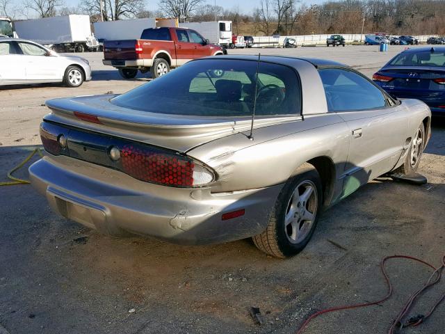 2G2FS22K3Y2145000 - 2000 PONTIAC FIREBIRD SILVER photo 4