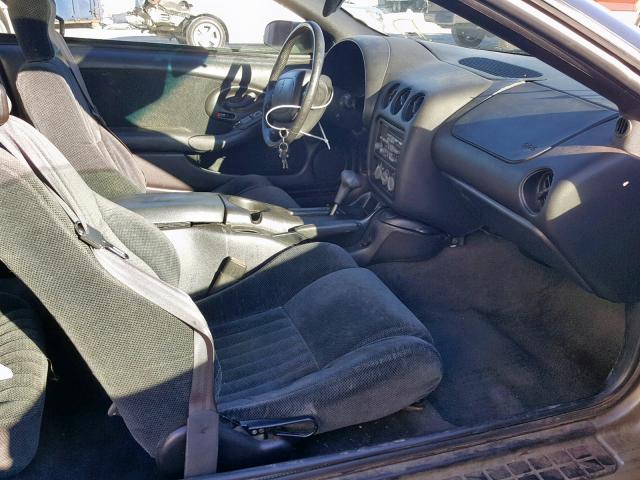 2G2FS22K3Y2145000 - 2000 PONTIAC FIREBIRD SILVER photo 5