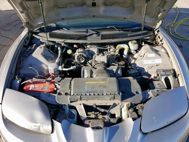 2G2FS22K3Y2145000 - 2000 PONTIAC FIREBIRD SILVER photo 7