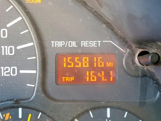 2G2FS22K3Y2145000 - 2000 PONTIAC FIREBIRD SILVER photo 8