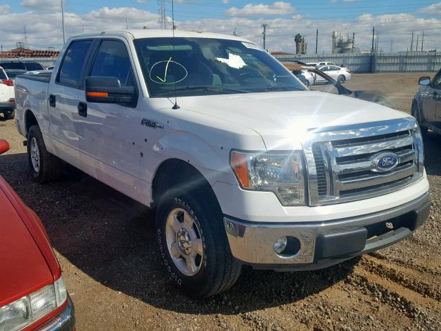 1FTFW1EF7BFC66451 - 2011 FORD F150 SUPER WHITE photo 1