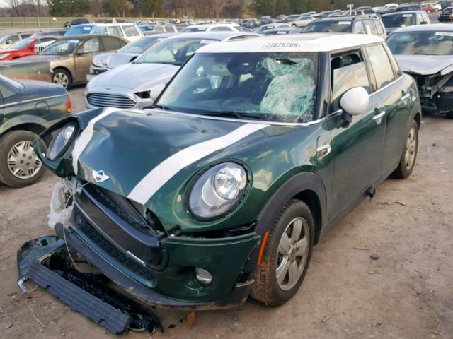 WMWXS5C59FT833507 - 2015 MINI COOPER GREEN photo 2