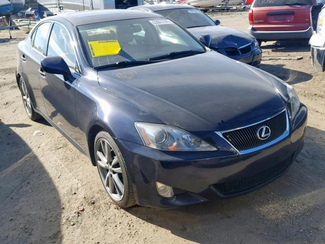 JTHBK262285061516 - 2008 LEXUS IS 250 BLUE photo 1