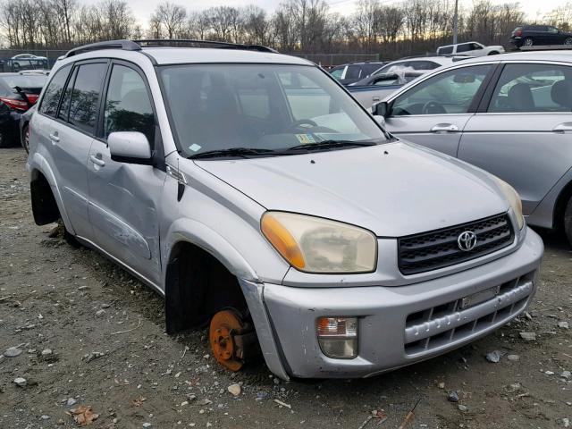 JTEHH20V920148312 - 2002 TOYOTA RAV4 银色 照片 1
