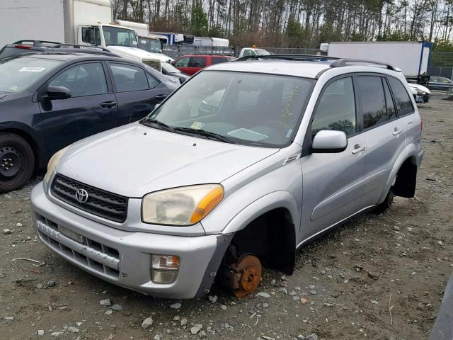 JTEHH20V920148312 - 2002 TOYOTA RAV4 银色 照片 2