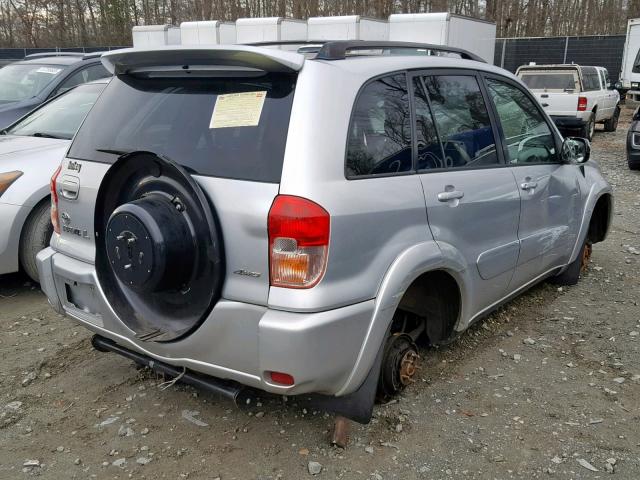 JTEHH20V920148312 - 2002 TOYOTA RAV4 银色 照片 4