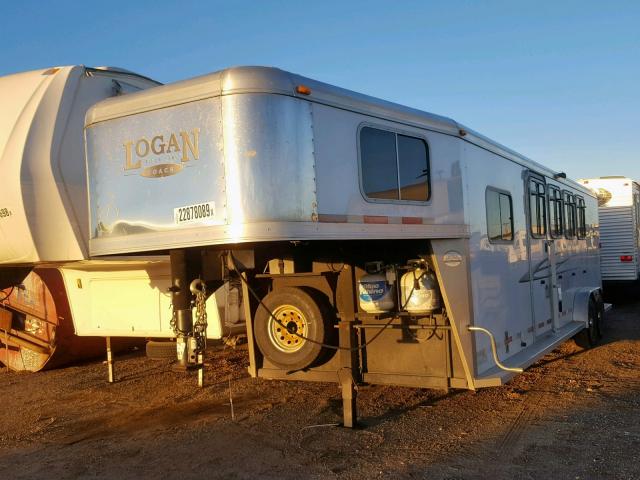 4TGHR3429B2000416 - 2011 LOGA TRAILER WHITE photo 1
