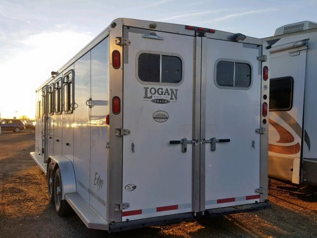 4TGHR3429B2000416 - 2011 LOGA TRAILER WHITE photo 3