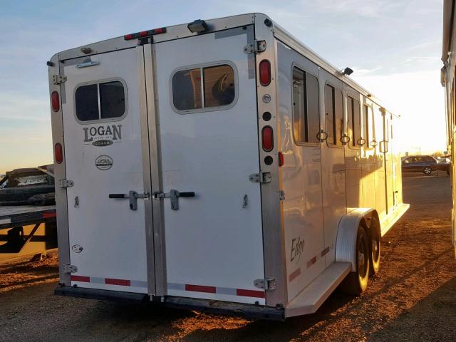 4TGHR3429B2000416 - 2011 LOGA TRAILER WHITE photo 4