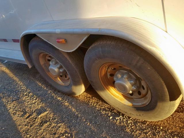 4TGHR3429B2000416 - 2011 LOGA TRAILER WHITE photo 8