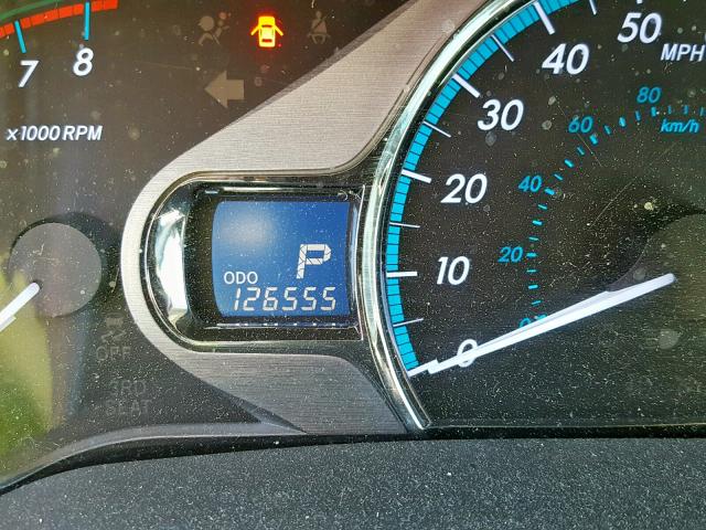 5TDYK3DC6BS029649 - 2011 TOYOTA SIENNA XLE ვერცხლისფერი ფოტო 8