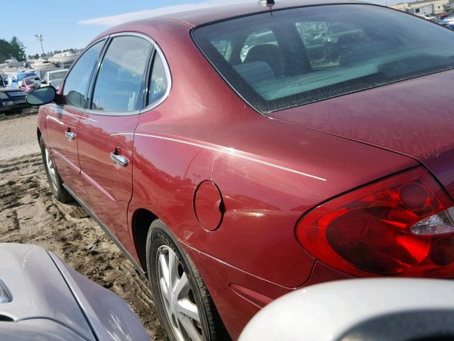 2G4WC582661133343 - 2006 BUICK LACROSSE C BURGUNDY photo 3